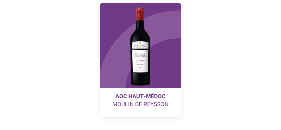 AOC (2) Moulin de Reysson Medoc